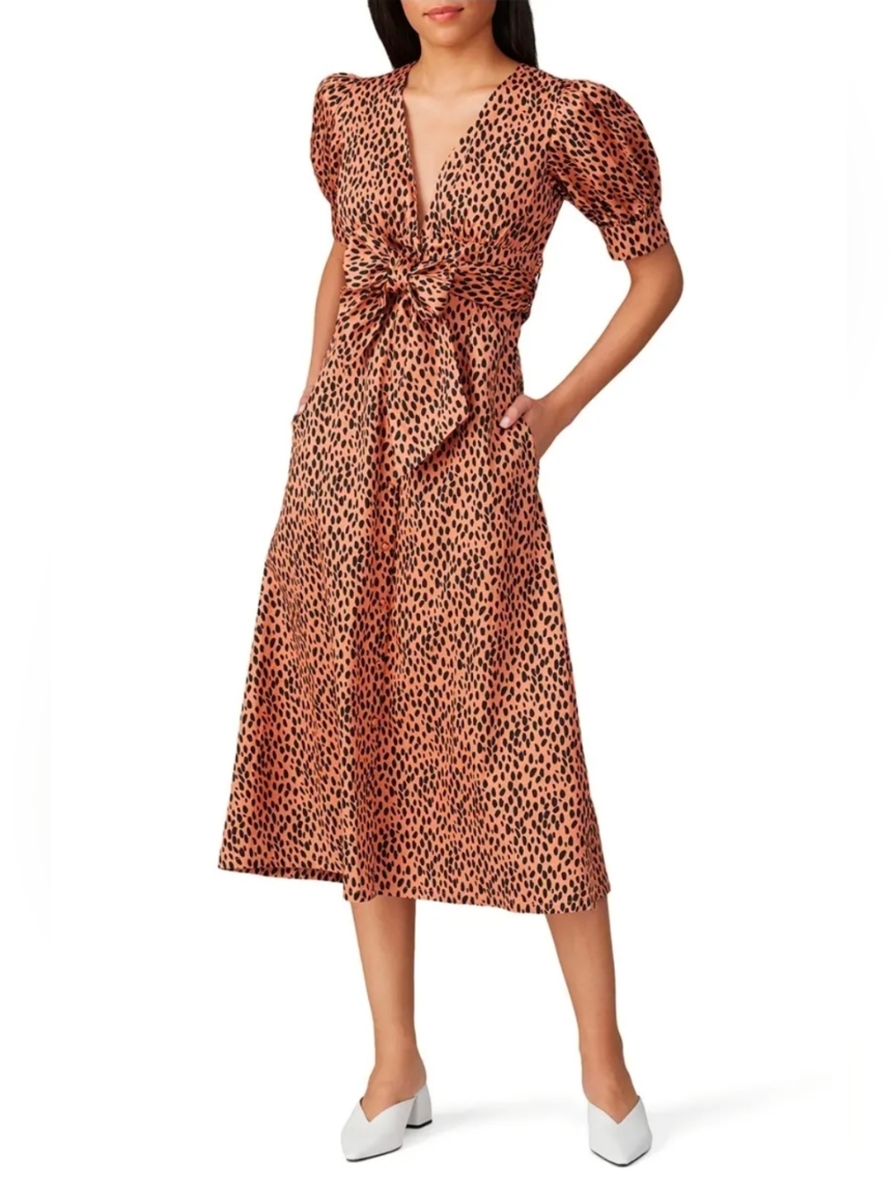 Love, Whit | Leopard Print Dress